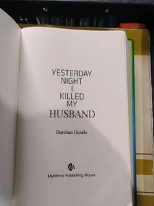Yesterday Night I Killed My Husband