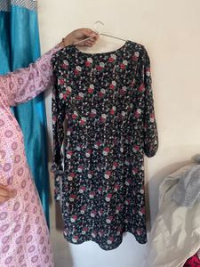 Floral Print Dress