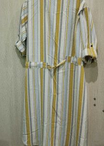 Formal Shirt Dress