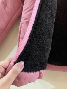 Pink Puffer Jacket