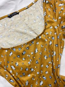 Shein Fitted Top