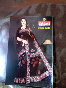 Cotton Mulmul Saree