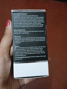 The Derma Co Hair Growth Serum