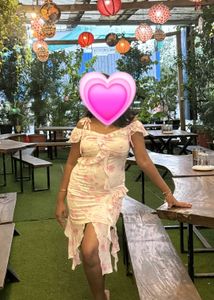 Floral Ruffle Mini Dress