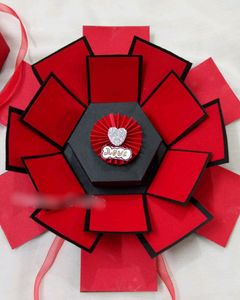 Hexagonal Explosion Box 🎁 For Gifting ♥️