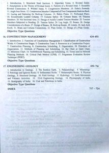 Its A Civil Engineering Conventional And Objective Type Book For Prepration Or U.P.S.C. (Engg. Services) IAS  and Central Or State Level Assistant Engineer And Junior Engineer Job Exam Book