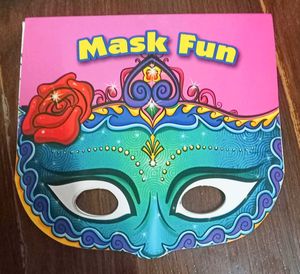 Colorful Kids' Party Mask