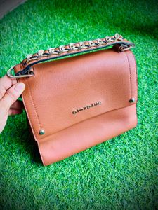 Giordani Brown Handbag