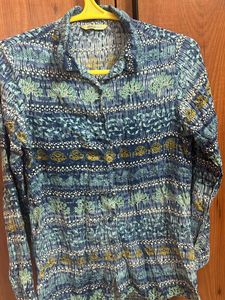 GLOBAL DESI premium Fabric Shirt Good condition