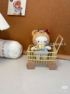 Crochet Hello Kitty Doll