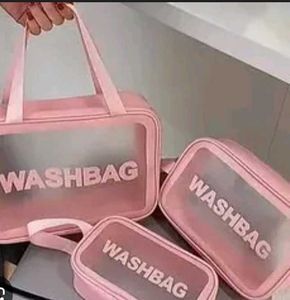 Makeup Wash Bag Set