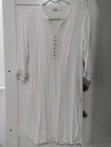 White Everyday Kurthi