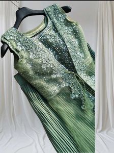 🆕🆕FourPiece Indo Western BridalDress For Mehndi