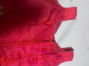 Pink Dress Material