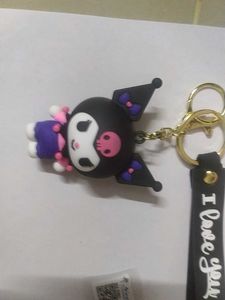 Kuromi Keychain