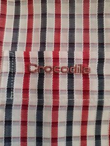 Crocodile Half Sleeve Shirt