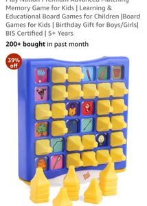 Memory game for kids and adults