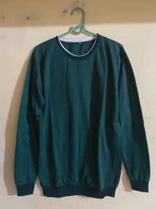 Green Pullover Sweater