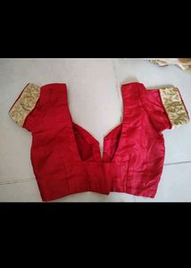 Silk Embroidered Saree With Blouses