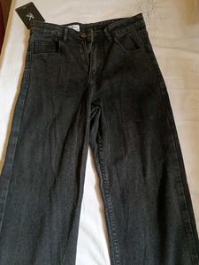 Black faded Jeans | Kotty