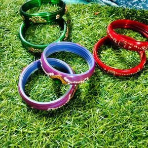 Colorful Bangle Set