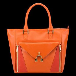 Orange Sophisticated Bag
