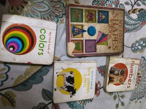 Combo Of 4 Kids Shapes, Numbers Learning Books