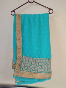 Party Wear Work Saree