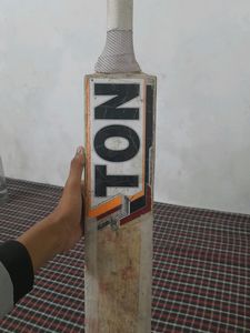 Ton Leather Premium Kashmiri Willow Bat