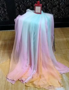 Chiffon Saree With Collar Blouse