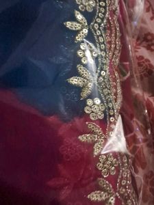 Zari Work Rajputani Saree