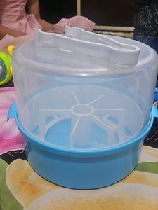 Microwave sterliser For Baby Feeding Bottles