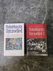 mahabharat Unravelled part 1 and 2 By Ami ganatra
