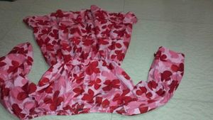 Floral Print One Piece