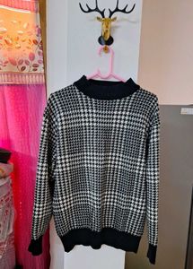Chess Stripes Sweatshirt