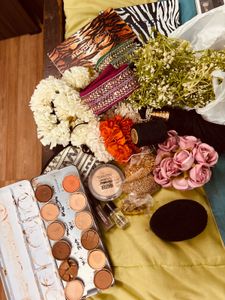 Random Makeup And Hair Accessories