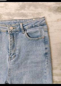Korean Branded Flared Denim.