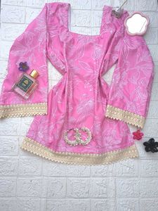 Corset Back Pinteresty Kurti 🩷
