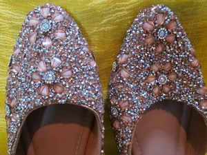 Embellished Ballet Flats