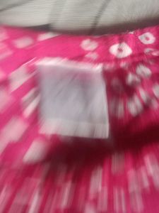 Patterned Pink Top