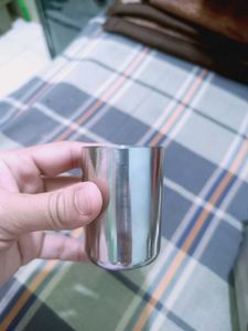 New Stainless Steel Oil Dispenser N Small Casrole