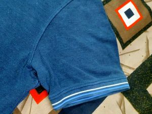 Blue Polo T-Shirt