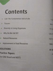 MTG Foundation Course Biology - Class 9