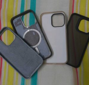 iPhone 13 Pro Back Cover- COMBO PACK (4)