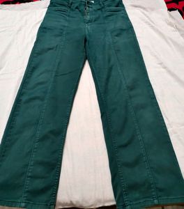 Wide Leg Jean Premium Quality Trendy Color