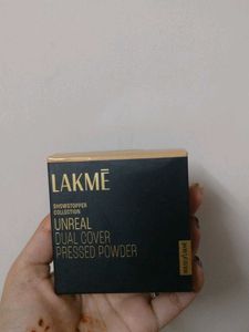 SEALED  Lakme Unreal Dual Cover Pressed POWDE