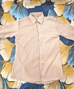 Biege Shirt For Men