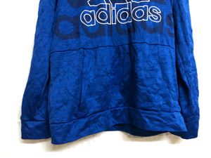 Adidas Royal Blue Hoodie