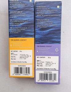 2 Aqualogica Sunscreen