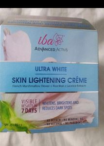 IBA SKIN LIGHTENING CREAM